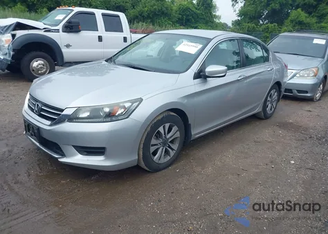 2014 Honda Accord Lx z USA, uszkodzony, nr VIN 1HGCR2F38EA171467